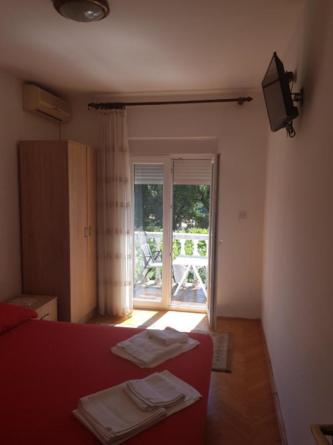 Sobe I Apartmani Marovic Petrovac na moru Exterior foto