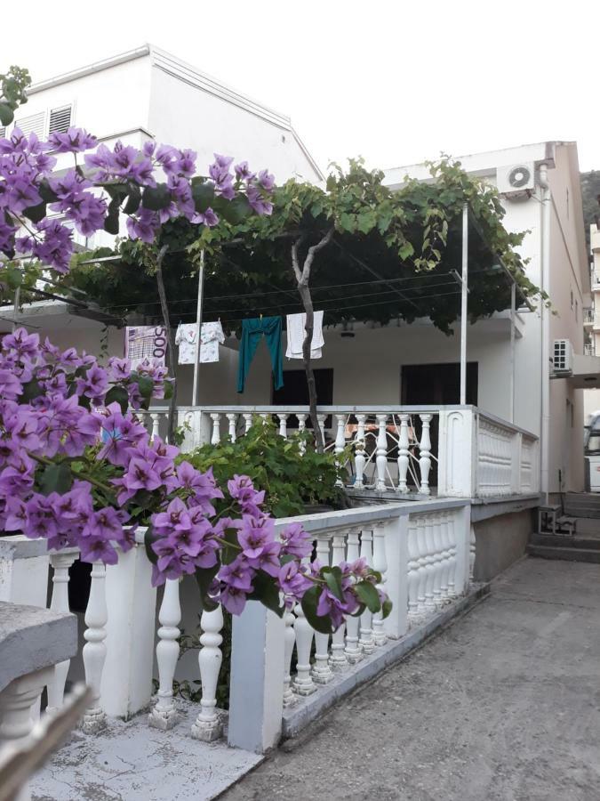 Sobe I Apartmani Marovic Petrovac na moru Exterior foto